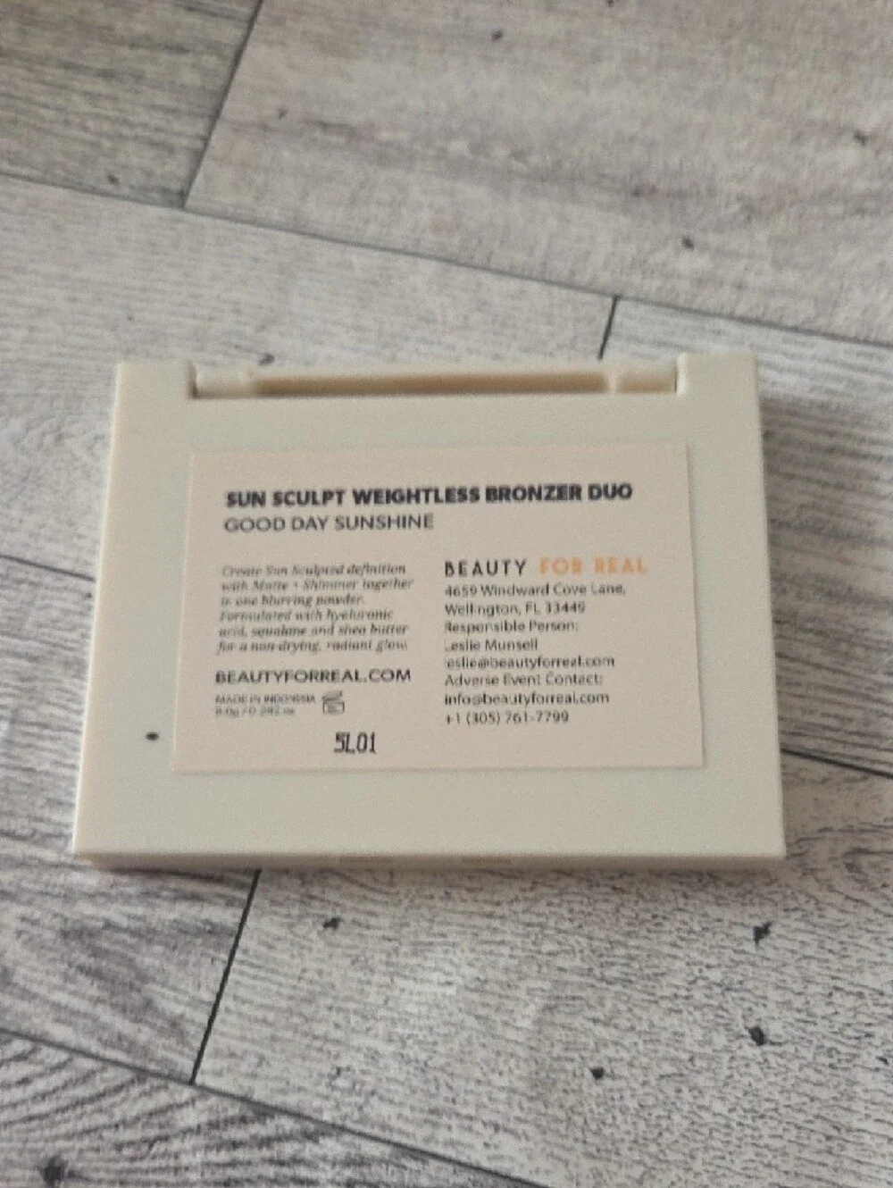 Beauty For Real Sun Sculpt Weightless Bronzer Duo